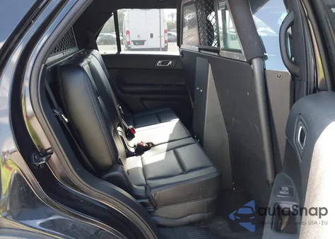 2017 Ford Police Interceptor from USA, damaged, VIN 1FM5K8AR1HGB15958